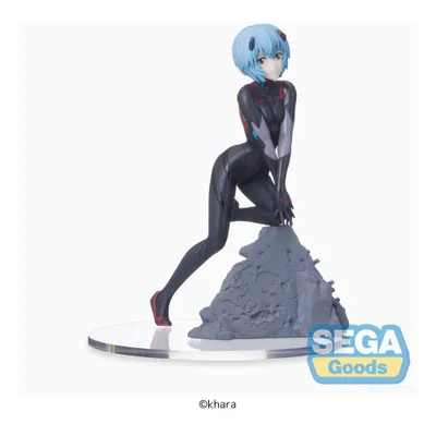 Obrázok produktu pre Evangelion: 3.0+1.0 Thrice Upon a Time SPM PVC soška Vignetteum Rei Ayanami 19 cm