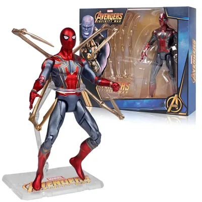 Obrázok produktu pre Figúrka Spider-Man Avengers „Nekonečná vojna” 17 cm zberateľská figúrka