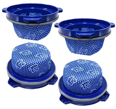 4er-Pack Staubsaugerfilter für Samsung Bespoke Jet & Jet90