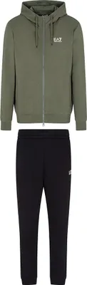 Produktbild von Ea7 Emporio Armani 8npv68_pjvtz Trainingsanzug Grün,Schwarz XL Herren Grün,Schwarz XL