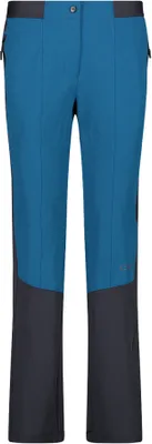 Produktbild von CMP Damen Skitourenhose Unlimitech Deep Lake Größe 36 wasserabweisend 4-Wege Stretch