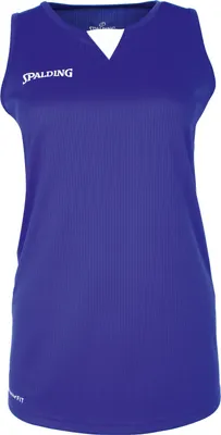 Produktbild von Spalding 4Her III Basketballtrikot Damen - Royal / Weiß  | Größe: XL