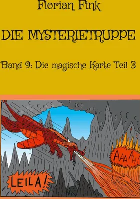 Produktbild von Die Mysterietruppe, Deutsch, Taschenbuch, 204 Seiten