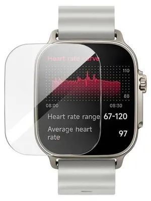 Immagine prodotto di Vetro protettivo per smartwatch Oppo Realme Watch 5, durezza 9H, antigraffio