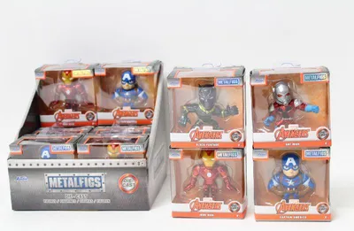 Immagine prodotto di JADA Marvel Avengers figurki 6,5cm 322-0006