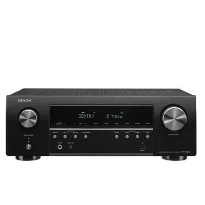 Obrázek produktu pro Denon AVR-S650H, 75 W, 5.2 kanály/kanálů, Stereo, 150 W, 10%, 200 mV