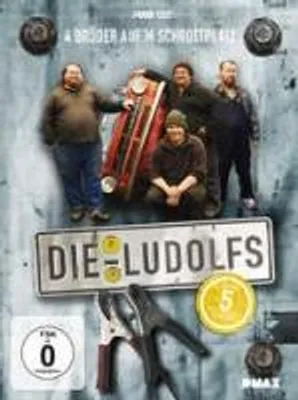 Produktbild von Various-Die Ludolfs-4 Brüder auf'm Schrottplatz St