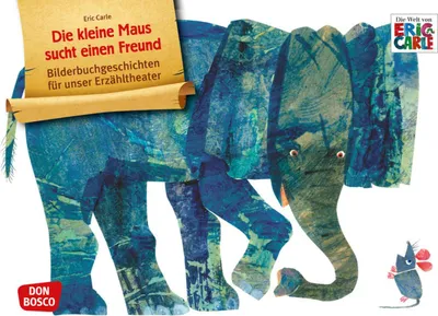 Produktbild von Die kleine Maus sucht einen Freund. Kamishibai Bildkartenset