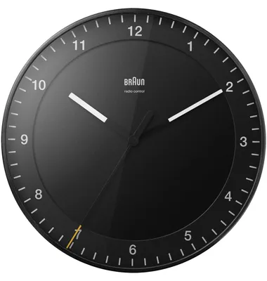 Zdjęcie produktu dla Zegar ścienny sterowany radiowo Braun BC17B-DCF Classic