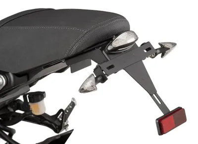 Produktbild von PUIG 8734N Kennzeichenhalters  passend fuer YAMAHA XSR900 Schwarz