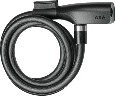 Image de AXA Antivol à câble Resolute 150/10 Code longueur 150cm, Ø10mm, noir