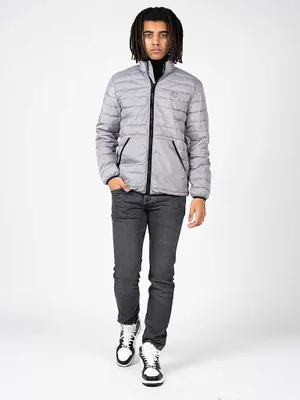 Obrázok produktu pre Bunda Pepe Jeans "Larkin" - PM402468 | Larkin - Grey- Veľkosť: L(EU)
