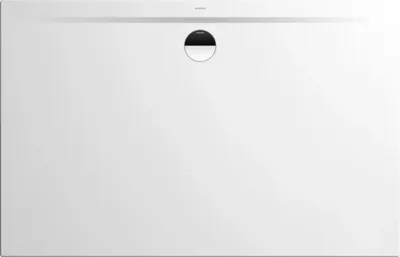 Produktbild von Duschwanne KALDEWEI SUPERPLAN ZERO 1590-5 100 x 150 x 3.7 cm alpinweiß matt mit extraflachen Wannenträger 359047980711