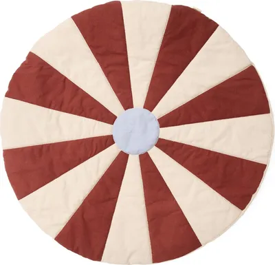 Produktbild von Kids Concept Spielmatte Zirkus rot - 112x112 cm Kinder