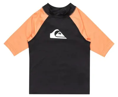Produktbild von Quiksilver Everyday Upf50 Kurzarm-rash Guard Schwarz 24 Months Kinder Schwarz 24 Months