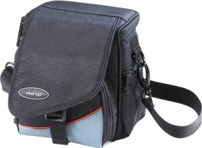 Image de Etui pour appareil photo/caméscope RM-140 Noir/Gris