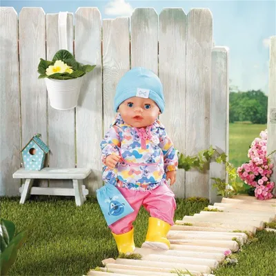 Produktbild von BABY born Deluxe Outdoor Set 43 cm