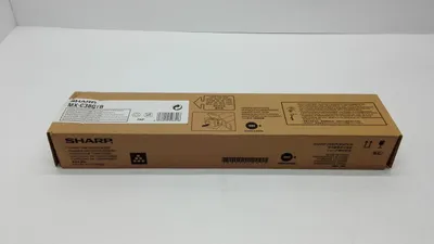 Produktbild von Sharp MX-C38GTB, 10000 Seiten, Schwarz, 1 Stück(e)