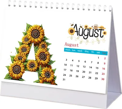 Produktbild von 2026 DIY-Tischkalender, Desktop-Diamant-Kunstkalender, stehender Monatskalenderplaner für Home Office, Schullehrer, Neujahrsgeschenke