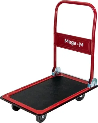 Obrázek produktu pro Plošinový vozík Mega-M 150 kg, kola s N-nosiči