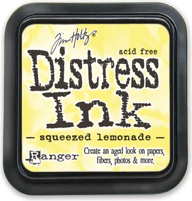 Produktbild von RANGER Tim Holtz Distress Ink Pad, Squeezed Lemon