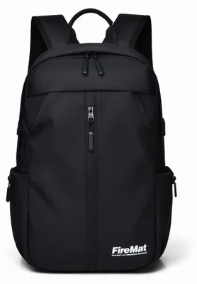 Produktbild von Wasserfester & Feuerfester Rucksack für Textilien, Dokumente, Elektrogeräte, Laptop uvm. 20–35 Liter Volumen, Schutz von Wertsachen auf Reisen,FireMat