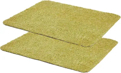 Zdjęcie produktu dla Wycieraczka Astra zmywalna ENTRA 2ER SET zielona 60 x 75 cm
