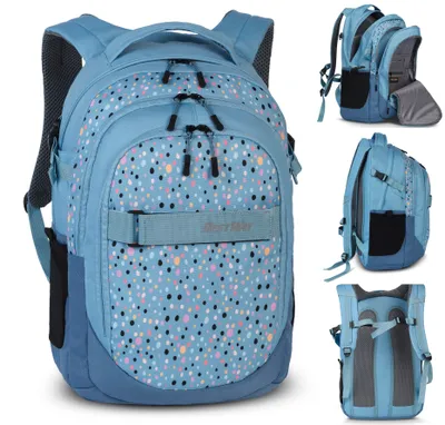 Produktbild von XL Schulrucksack Groß Rucksack Schulranzen Tasche Schul Mädchen Jungen Bestway