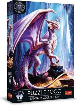 Produktbild von Trefl Puzzle Fantasy Collection Treasure Trove 1000 Teile
