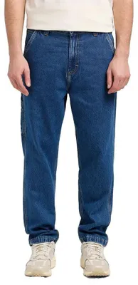 Produktbild von Lee | Carpenter Herren-Jeans, gerader Schnitt, blau, Baumwolle, W33 L32