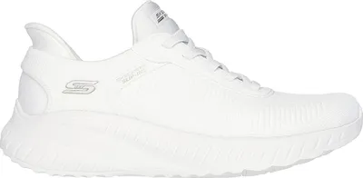 Produktbild von Skechers Bobs Squad Chaos Current Muse Slip-On Wide Weiß OFWT Größe EU 40