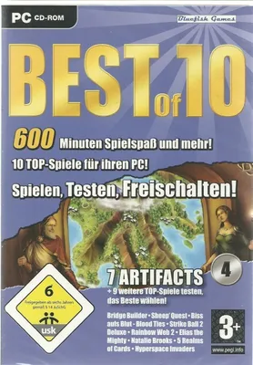 Produktbild von Best of 10, CD-ROM. Disc.4