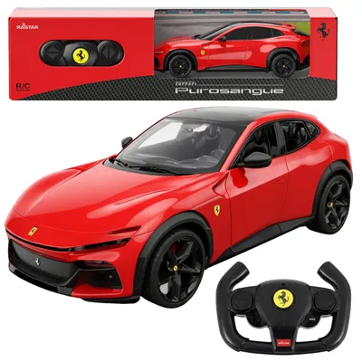 Obrázok produktu pre Ferrari Purosangue auto na diaľkové ovládanie Red Rastar 1:24
