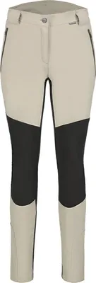 Produktbild von Icepeak Doral Softshell Hybridhose Grau Größe 42 mit 10.000 mm Wassersäule und 5.000 g/m² Atmungsaktivität