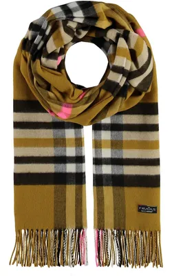 Produktbild von Fraas Rechteckiger Damenschal 625030 - bronze