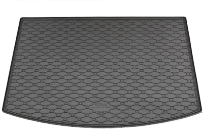 Gummi AntiRutsch Kofferraumwanne für Mazda CX-3 (2015-2021), schwarz