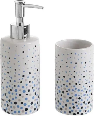 Zdjęcie produktu dla Ceramiczne uchwyty na szczoteczki do zębów w kolorze białym – akcesoria łazienkowe