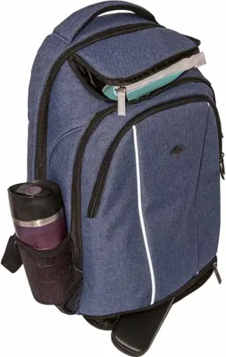 Obrázok produktu pre Wedo 59 7633, Mesto, Uni, 39,6 cm (15.6"), Priehradka na notebook, Polyester
