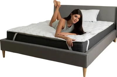 Produktbild von sei Design Luxus Matrazenschoner – Hygienische Komfortauflage mit Polsterung 180x200 mit 4 Gummibände