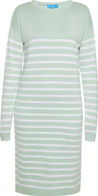 Produktbild von SANIKA damen kleid - mint weiss, XXL
