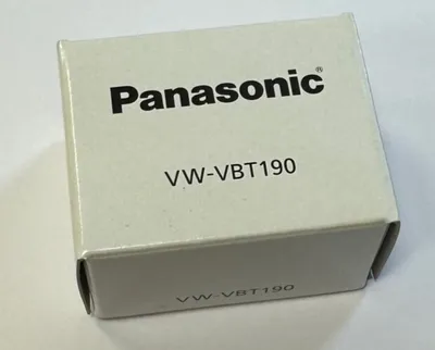 Produktbild von Panasonic VW-VBT190E-K Li-Ion Camcorder Akku