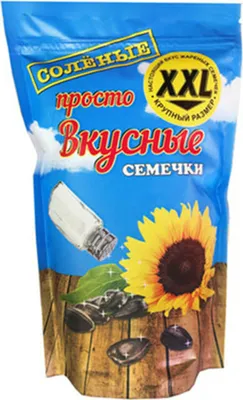 Produktbild von Prosto Vkusnye XXL Sonnenblumenkerne geröstet & gesalzen 400g