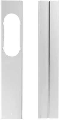 Produktbild von Handbediende Raamafdichting - Draagbaar - Telescopisch bereik 83-100cm - PVC - 2-teilig - Einfach zu installieren - Luftklimaanlage Dichtung
