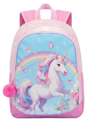 Produktbild von mybagstory | Einhorn-Rucksack | 2 Fächer | 38 x 28 x 16 cm