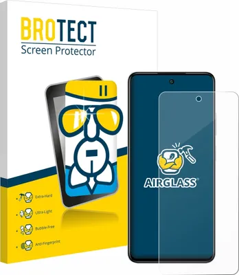 Produktbild von BROTECT Schutzglas für Infinix Smart 8 Schutzfolie Panzer Folie Glas Display Schutz klar