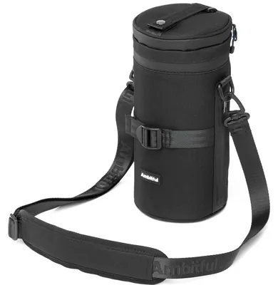 Image de Elzusha - Étui de protection pour objectif de caméra - Sac étanche, résistant à l'eau, aux chocs et en tissu