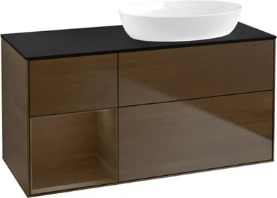 Produktbild von Villeroy & Boch FA42GNGN Waschbeckenunterschrank Finion FA4