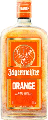 Immagine prodotto di Jägermeister liquore alle erbe arancia siciliana bottiglia 700 ml