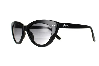 Produktbild von Guess GF0402/01B Frauen Sonnenbrille