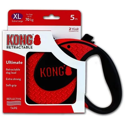Obrázok produktu pre KONG Retractable Ultimate Red XL vodítko pre psy